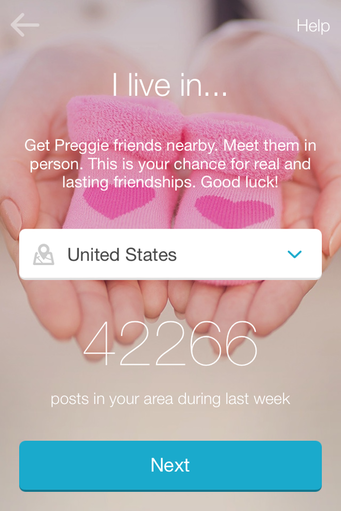US-Japan Fam reviews Preggie App for new and expecting moms.