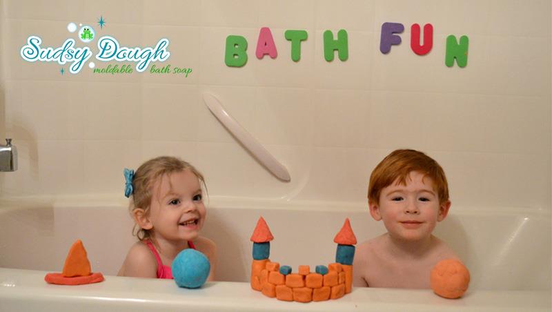 US-Japan Fam is PSYCHED for Sudsy Dough moldable bath soap!