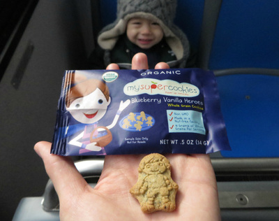 US-Japan Fam reviews MysuperFoods organic snacks for kids!