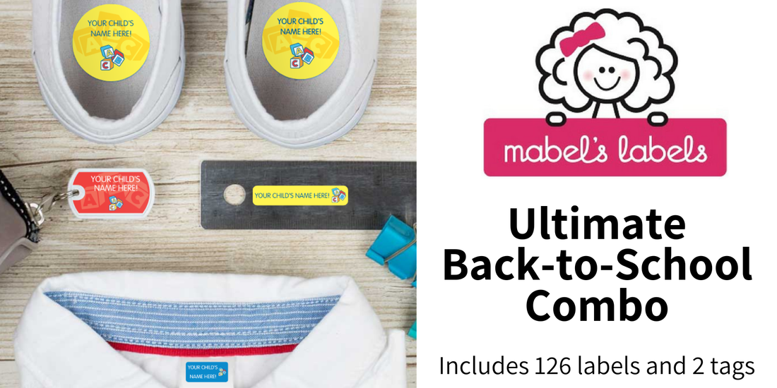 Win a set of Mabel's Labels in US Japan Fam's $400 value jackpot Back to School Giveaway