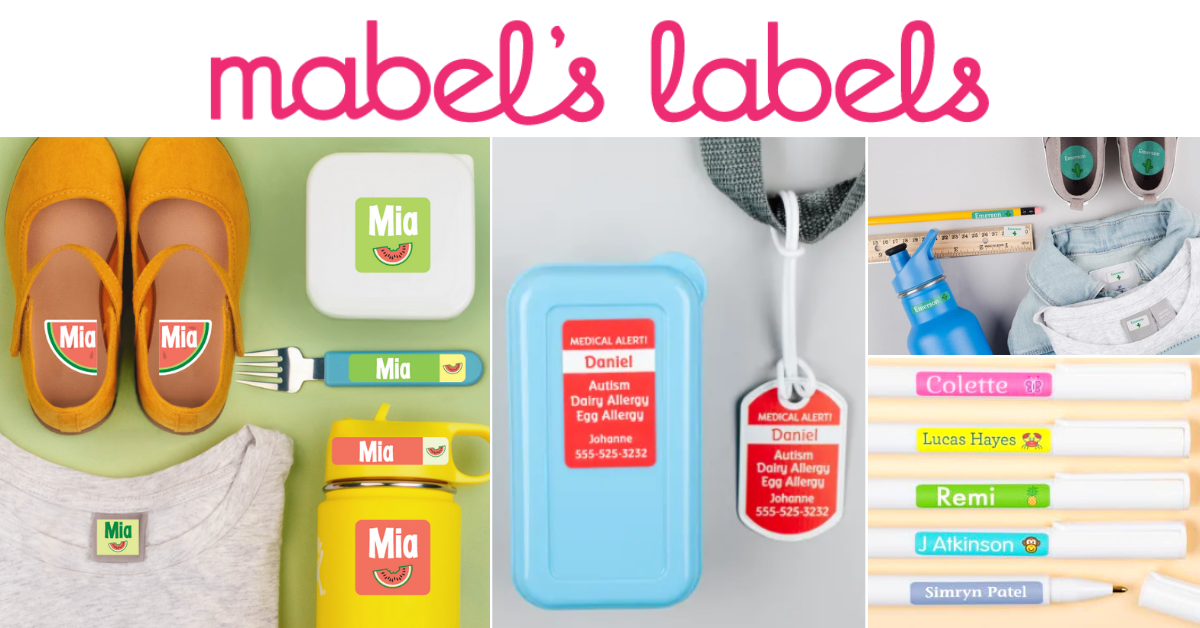 US Japan Fam's 2021 Back to School Giveaway featuring Mabel's Labels