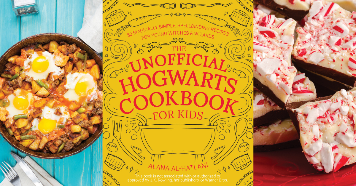 US Japan Fam's 2021 Back to School Giveaway featuring the Unofficial Hogwarts Cookbook for Kids