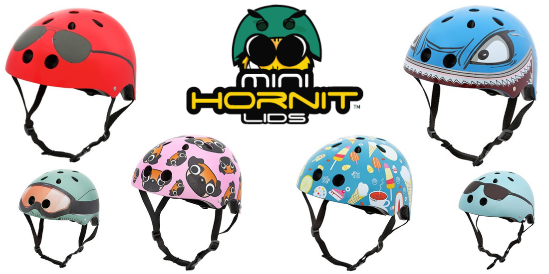 Win a Mini Hornit LIDS children's helmet in US Japan Fam's $400 value jackpot Back to School Giveaway