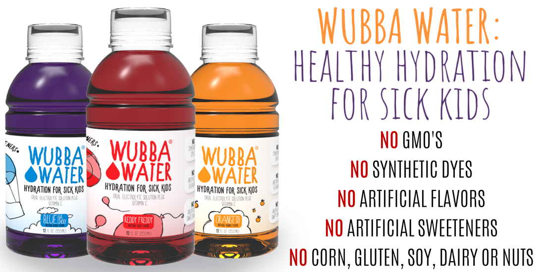 Win a 6-Pack of Wubba Water in US Japan Fam's $400 value jackpot Back to School Giveaway