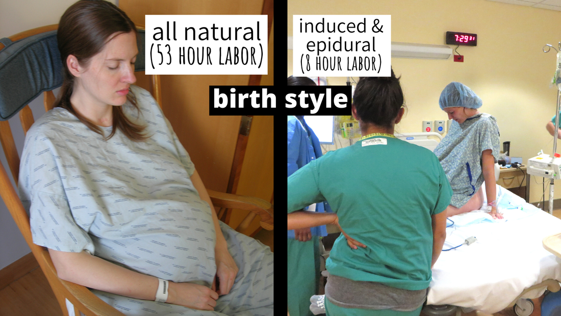 US Japan Fam - Comparing my singleton and twin pregnancy - labor and delivery twins