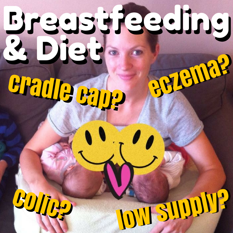 How Breastfeeding Mom's Diet Affects Baby