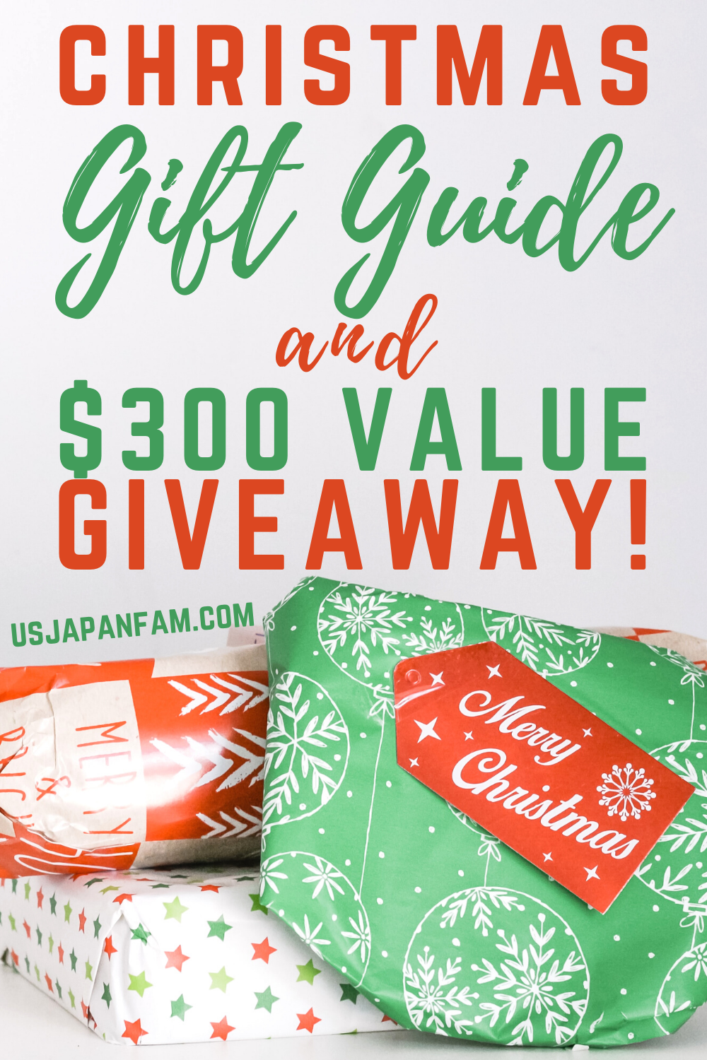 US Japan Fam's 2021 Christmas Gift Guide & Giveaway