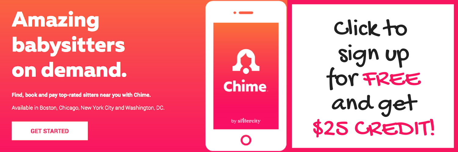 Chime by Sittercity - babysitters on demand