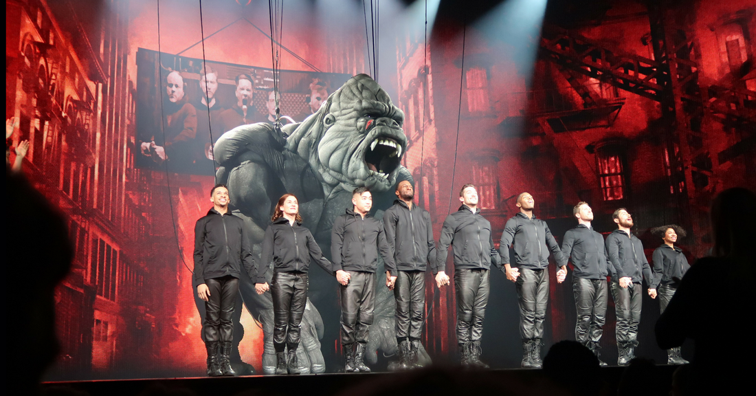 US Japan Fam reviews King Kong on Broadway