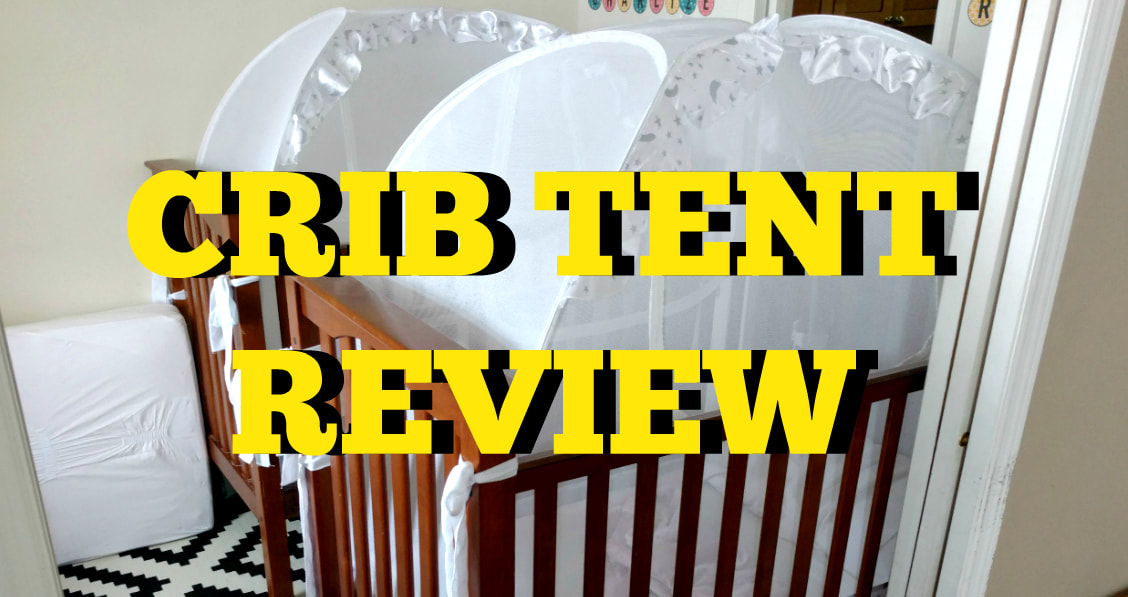 US Japan Fam reviews the Baby Crib Safety Net crib tent!