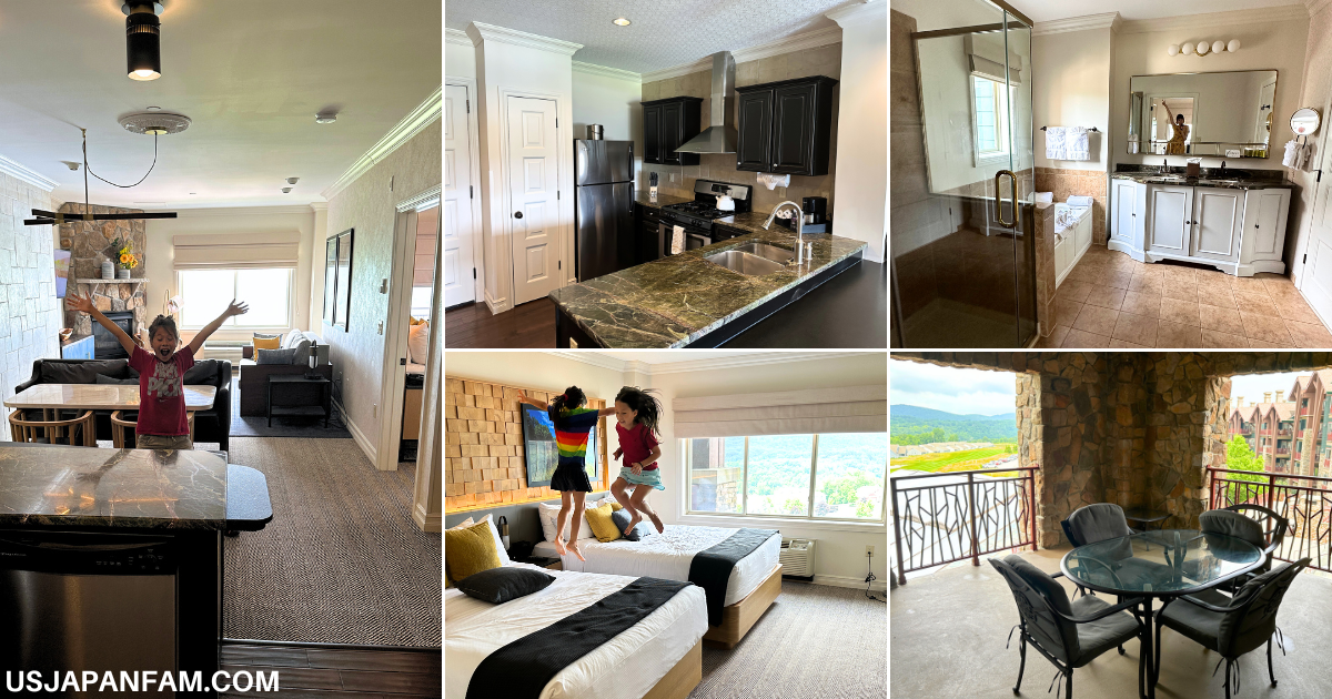 Summer 2023 Family Vacation - US Japan Fam Review - suite room tour