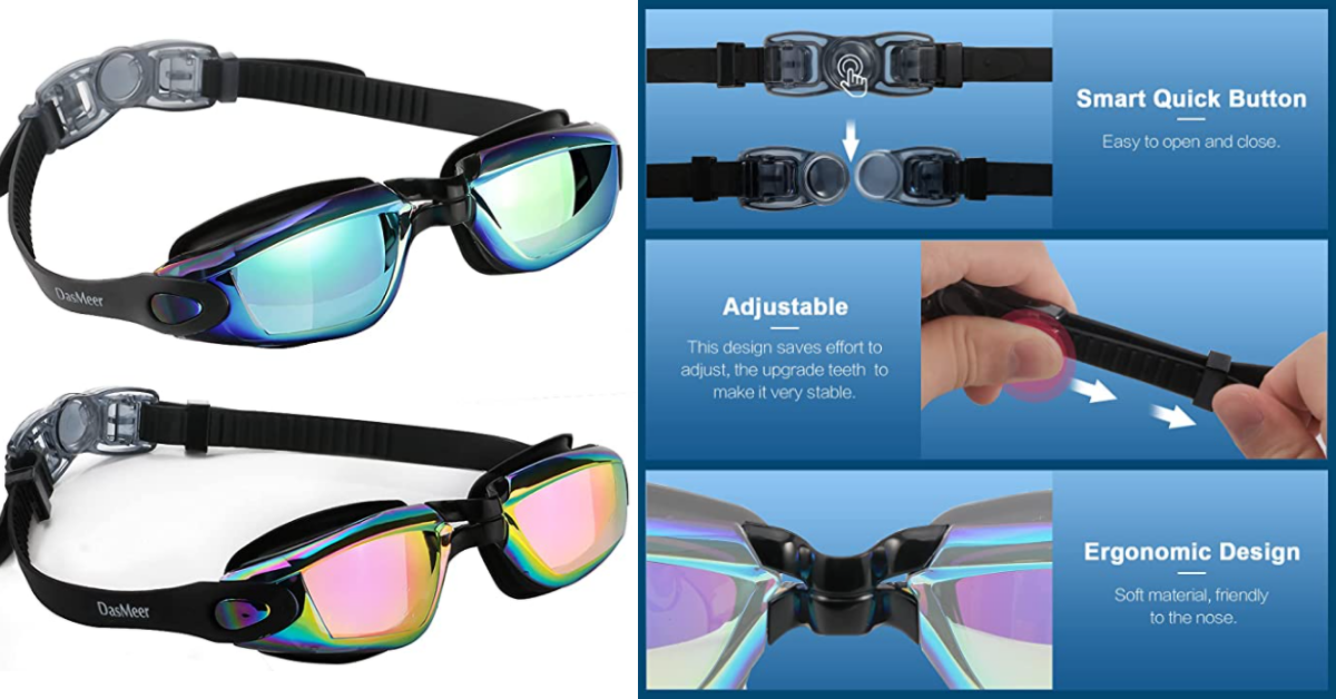 DasMeer Swim Goggles in US Japan Fam's 2021 Christmas Gift Guide & Giveaway