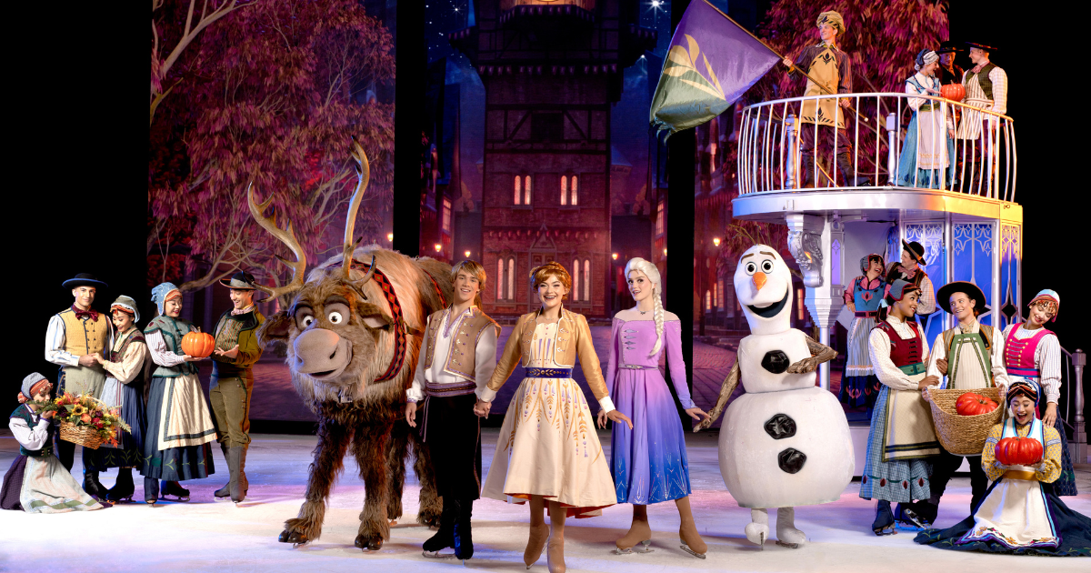 Disney on Ice Presents “Magic in the Stars” in NJ + NY - usjapanfam - frozen 2