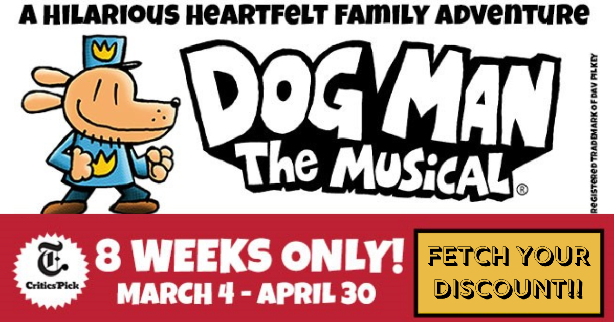 dog man the musical - discount from us japan fam
