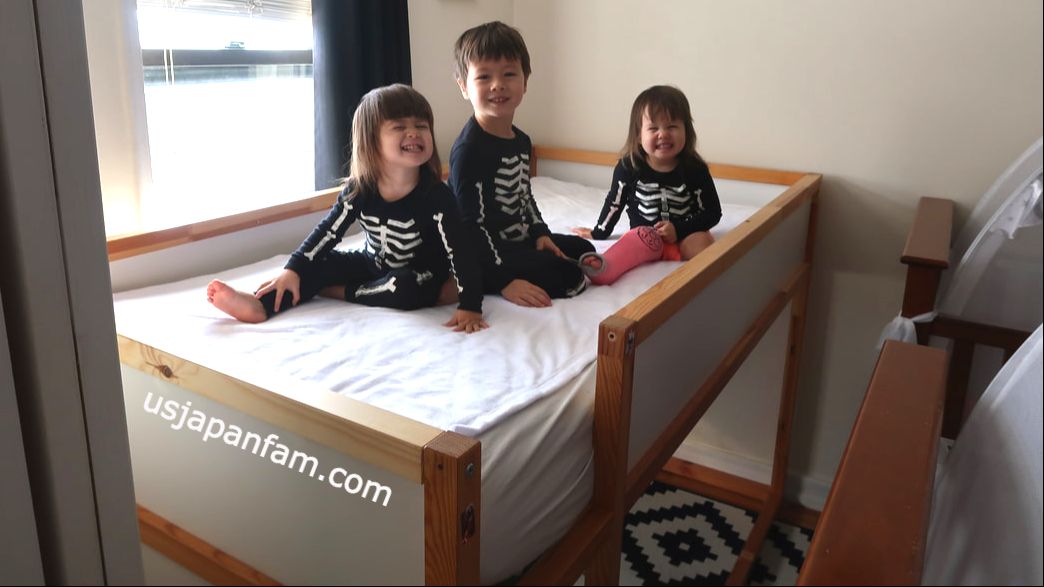 Tips For Setting Up Your First Bunk Bed, Bunk Bed Mattress Twin Ikea