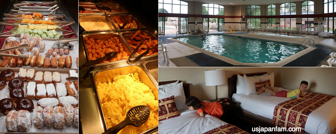 Great food, family-friendly activities, and accommodation at Lancaster's Bird in Hand Family Inn.
