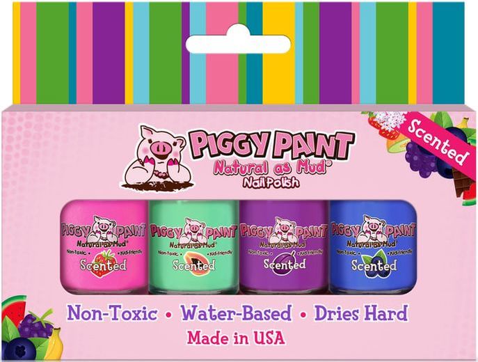 Win a Piggy Paint Scented Nail Polish Set in US Japan Fam's $600 value Toddler Fall Faves Giveaway!