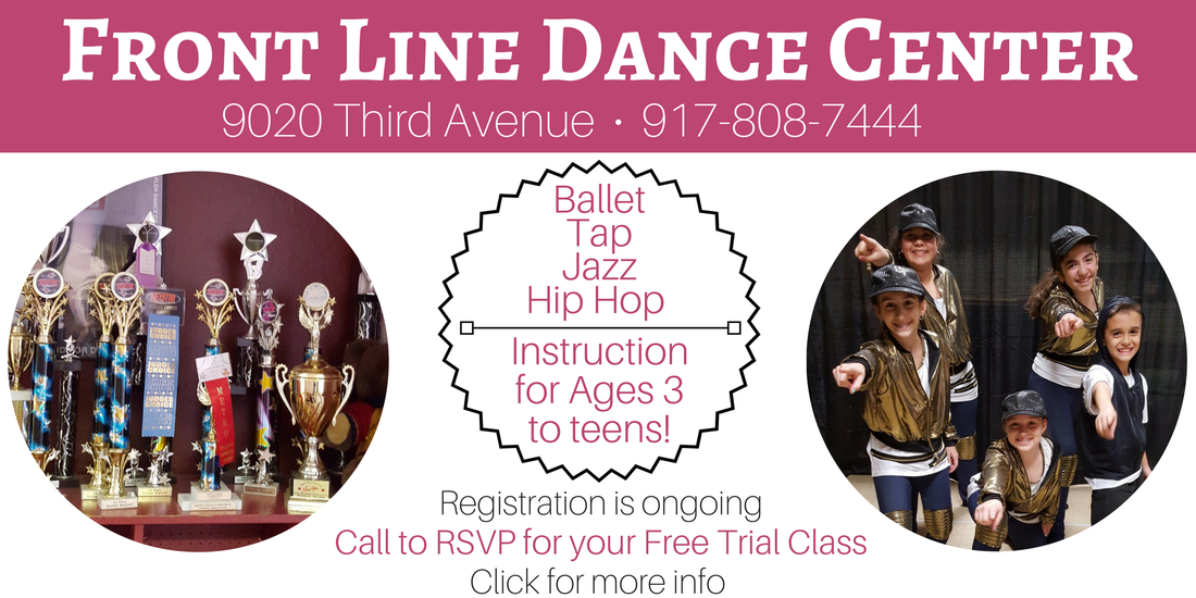 Front Line Dance Center in Bay Ridge, Brooklyn