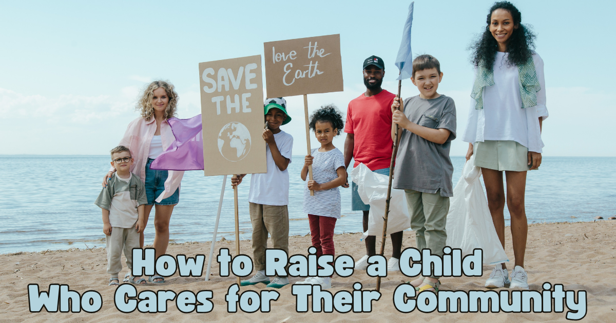 How to Raise a Child Who Cares for Their Community - US Japan Fam