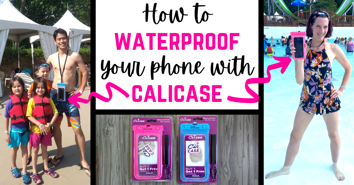 CaliCase Waterproof Phone Case
