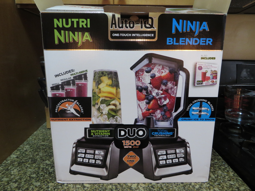 US Japan Fam reviews Nutri Ninja Blender Duo