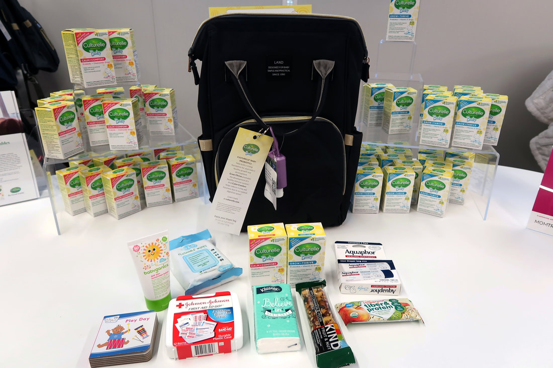 US Japan Fam's coverage of Momtrend's 3rd Annual Moms' Night Out influencer event, featuring Culturelle Probiotics