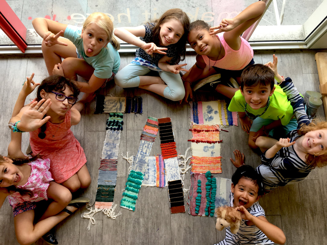 Textile Arts Center Summer Camp in Brooklyn and Manhattan
