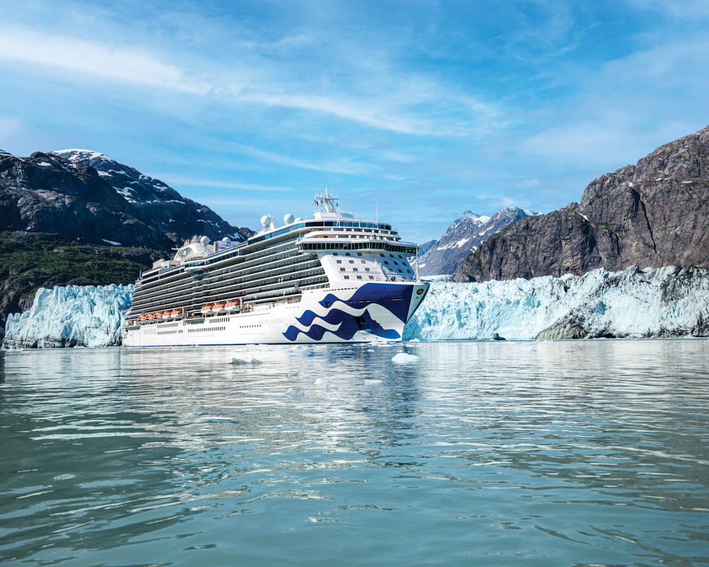 US Japan Fam's Epic Traincations & River Cruises in the US - Princess Cruise Alaska