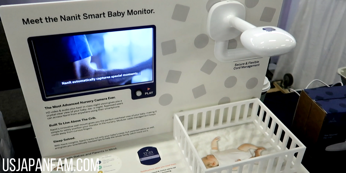 Nanit Smart Baby Monitor from 2018 New York Baby Show - usjapanfam.com