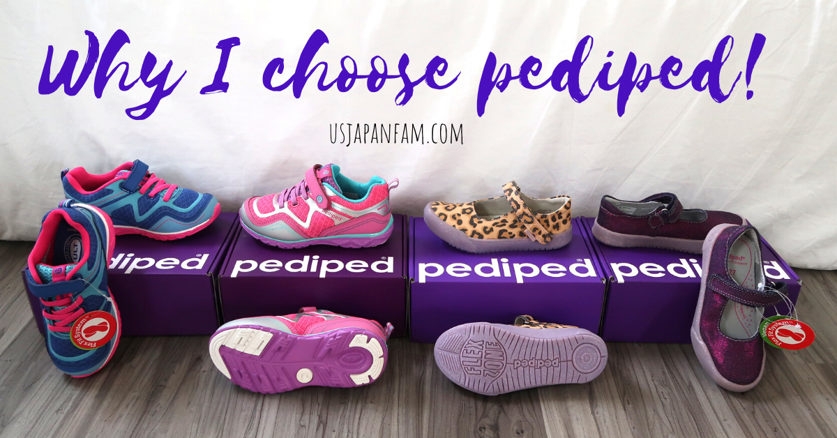 US Japan Fam reviews pediped girls sneakers and mary janes
