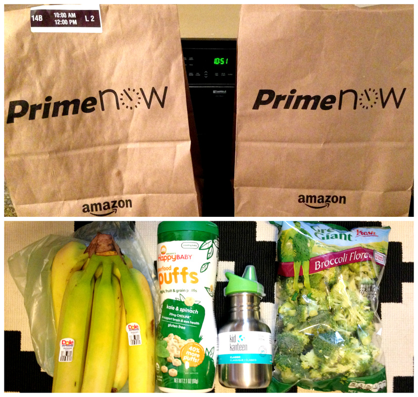 Free 2-hour delivery through Amazon Prime Now!