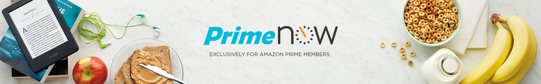 Prime Now offers free delivery in 2 hours!