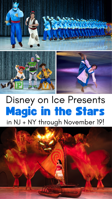 Disney on Ice Presents “Magic in the Stars” in NJ + NY