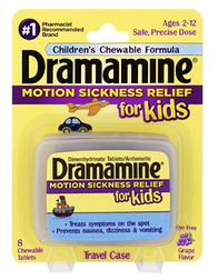 US Japan Fam's favorite products for car sick kids: Dramamine