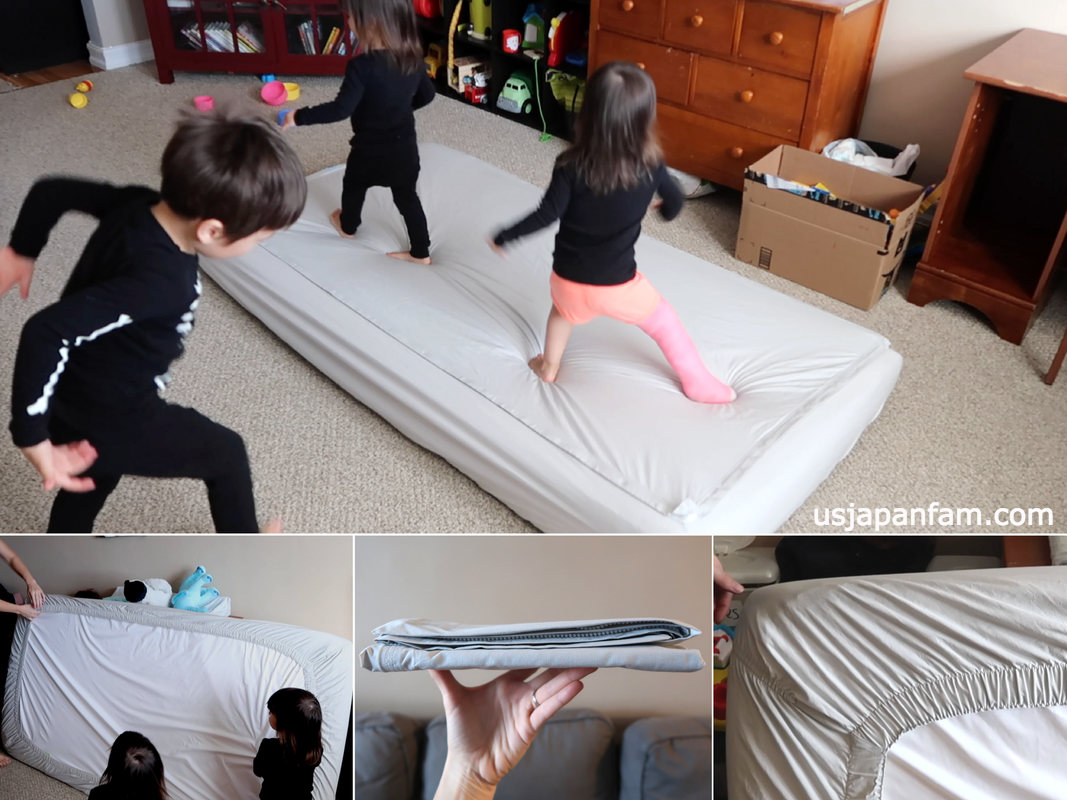 US Japan Fam loves QuickZIp's Fitted Sheets!