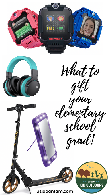 PictureWhat to Gift your Elementary School Grad - US Japan Fam