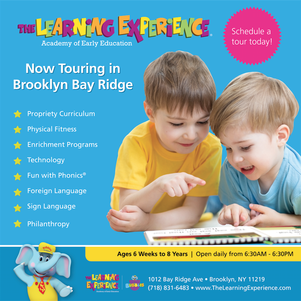 The Learning Experience Day Care & Preschool in Brooklyn Bay Ridge