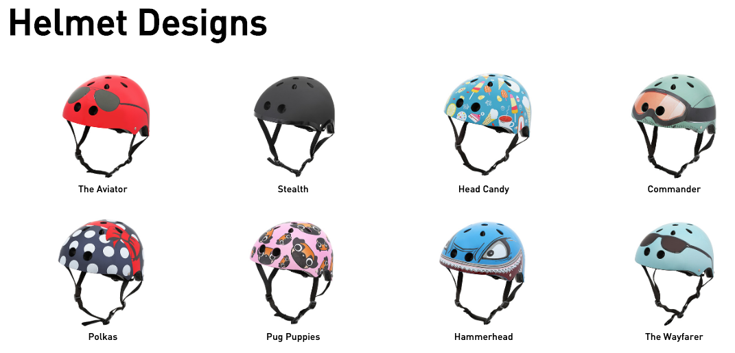 Helmet Designs, Mini Hornit LIDS