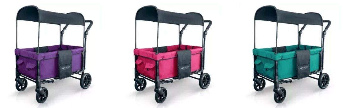 US Japan Fam reviews Wonderfold Stroller Wagon W1 Color Options