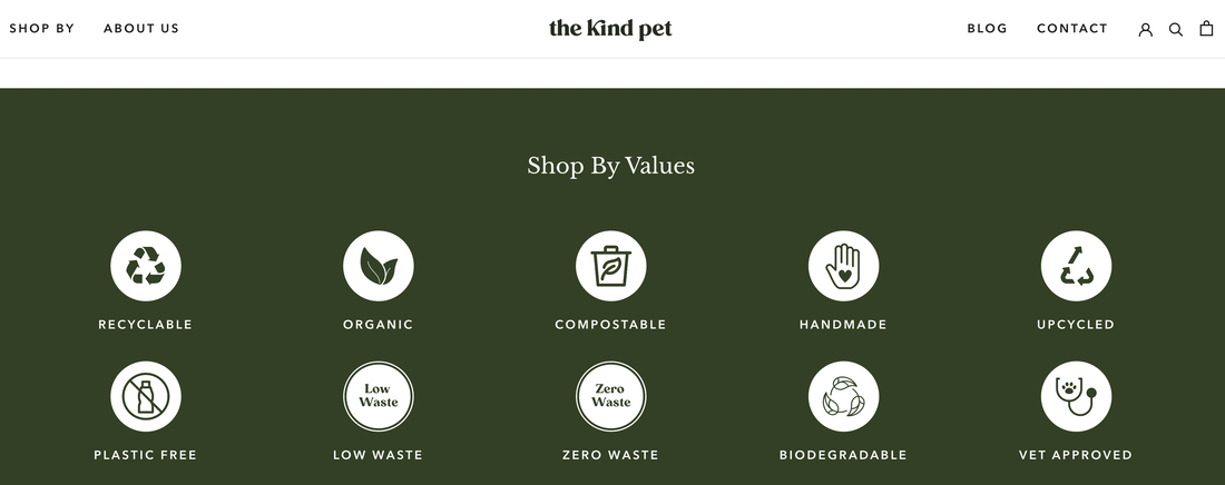 The Kind Pet - sustainable and eco-friendly products for your pet