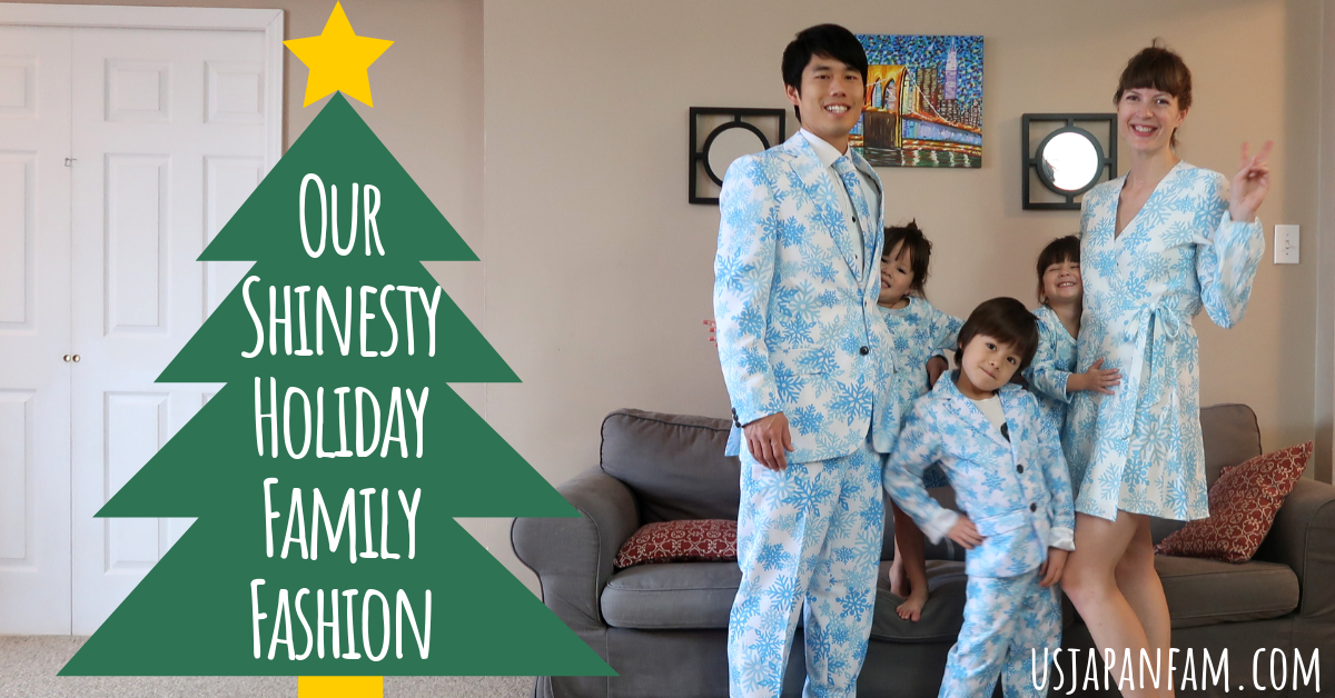 Our Coordinating Holiday Family Outfits - Shinesty Review