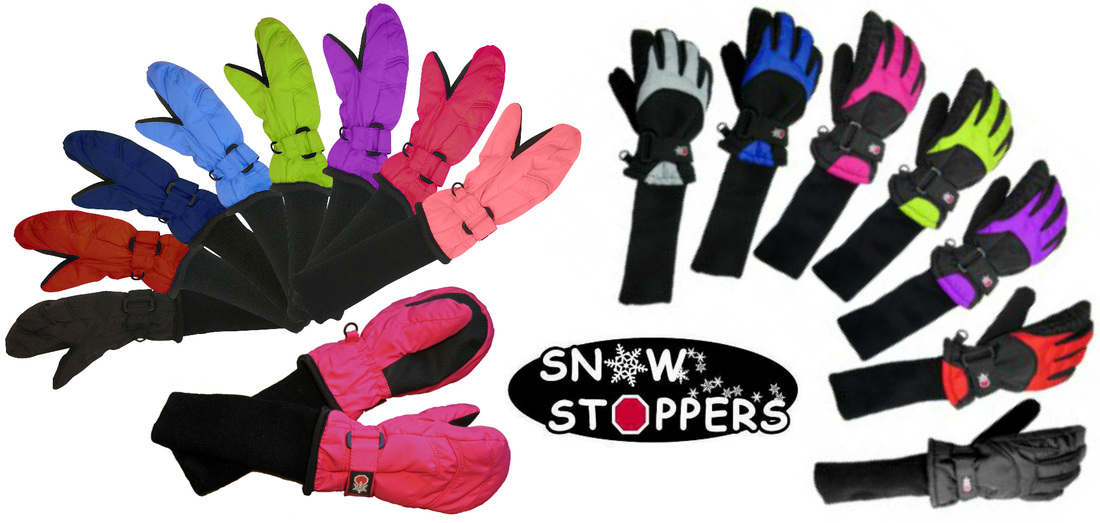 The best mittens and gloves for kids, SnowStoppers!!