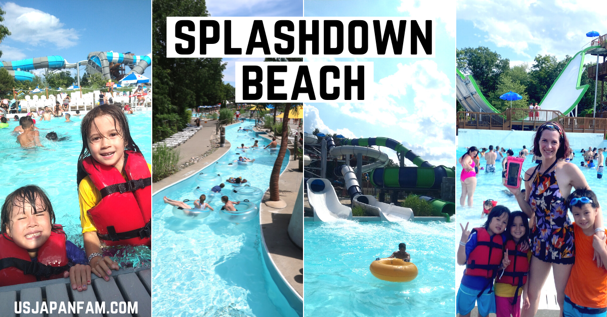 US Japan Fam reviews SplashDown Beach Waterpark in Fishkill NY - 2021 Summer