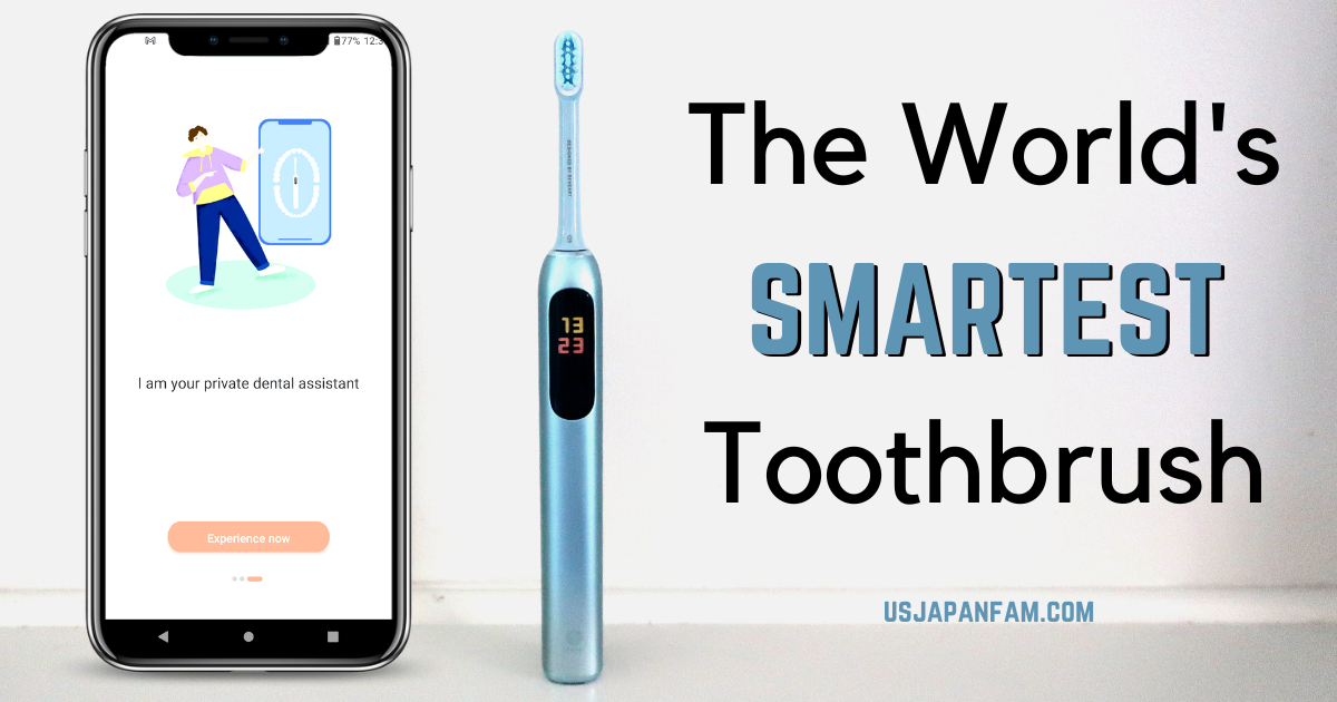 the worlds smartest toothbrush - usjapanfam reviews beheart white key w2 smart toothbrush on indiegogo - blog cover