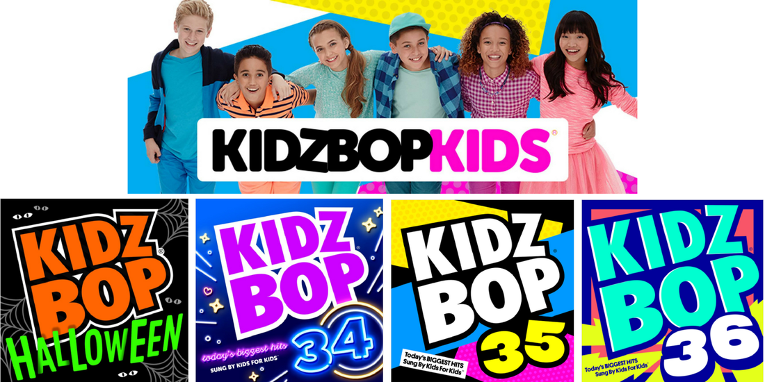 Win a 4-pack of KIDZ BOP albums in US Japan Fam's $600 value Toddler Fall Faves Giveaway!