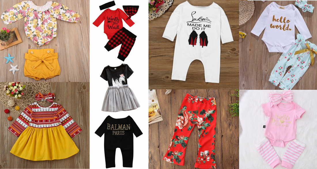 Adorable clothes for baby and toddler at Bella Rae Baby Boutique