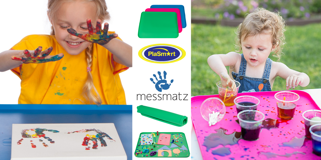 Win PlaSmart's MessMatz Creativity Mat in US Japan Fam's $600 value Toddler Fall Faves Giveaway!