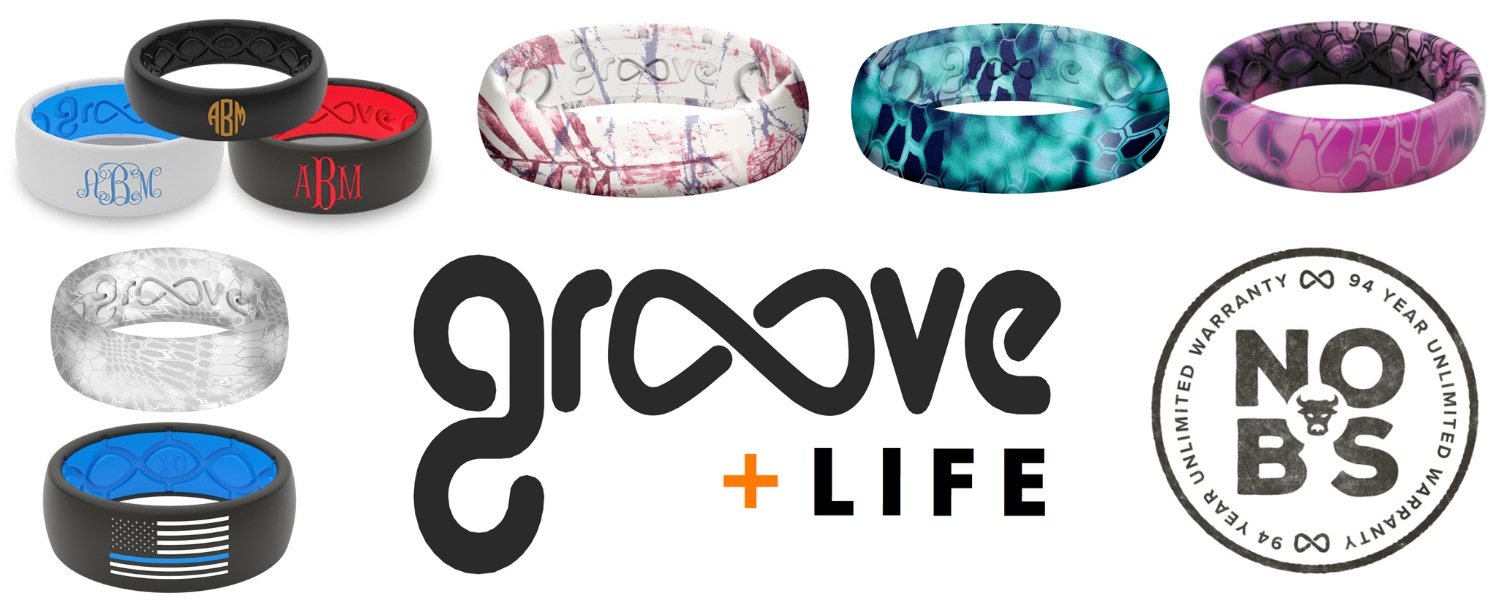 Groove Life silicone rings - in US Japan Fam's $600 Value Fall Family Favorites Giveaway