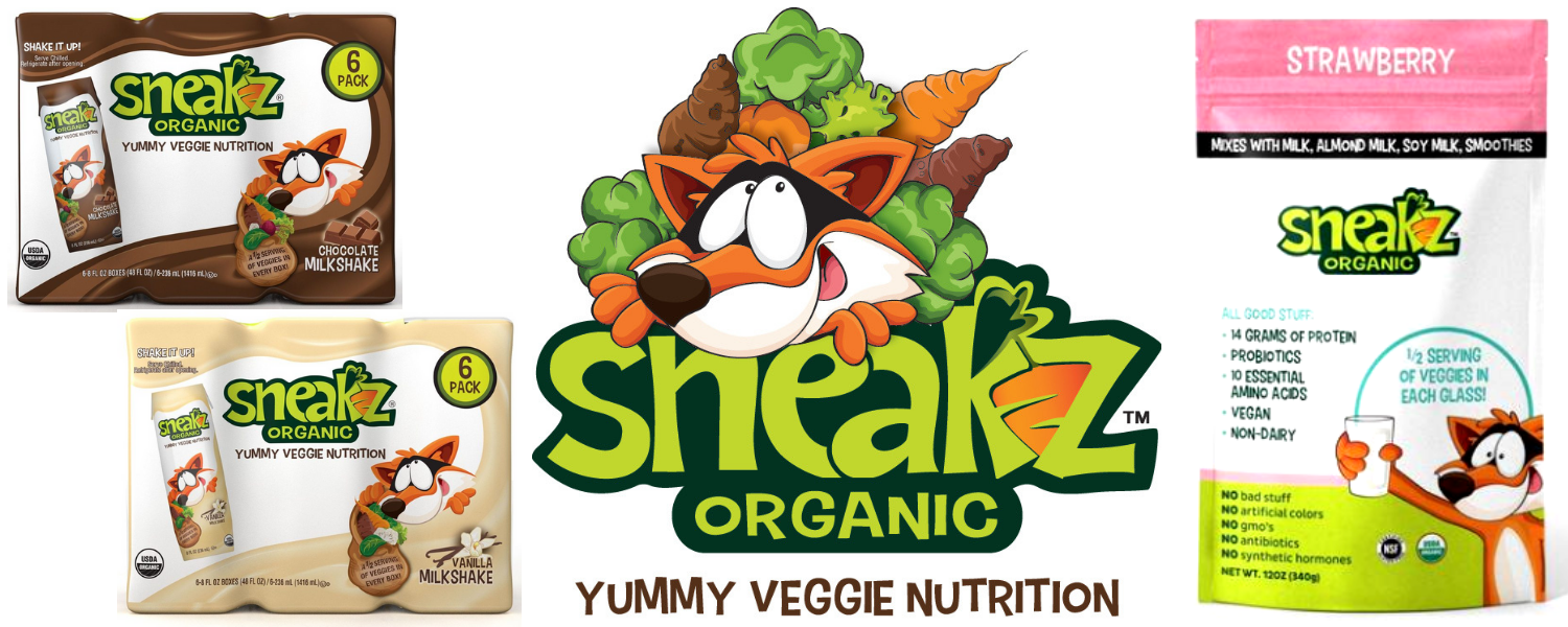 Sneakz Organic Milkshakes - in US Japan Fam's $600 Value Fall Family Favorites Giveaway