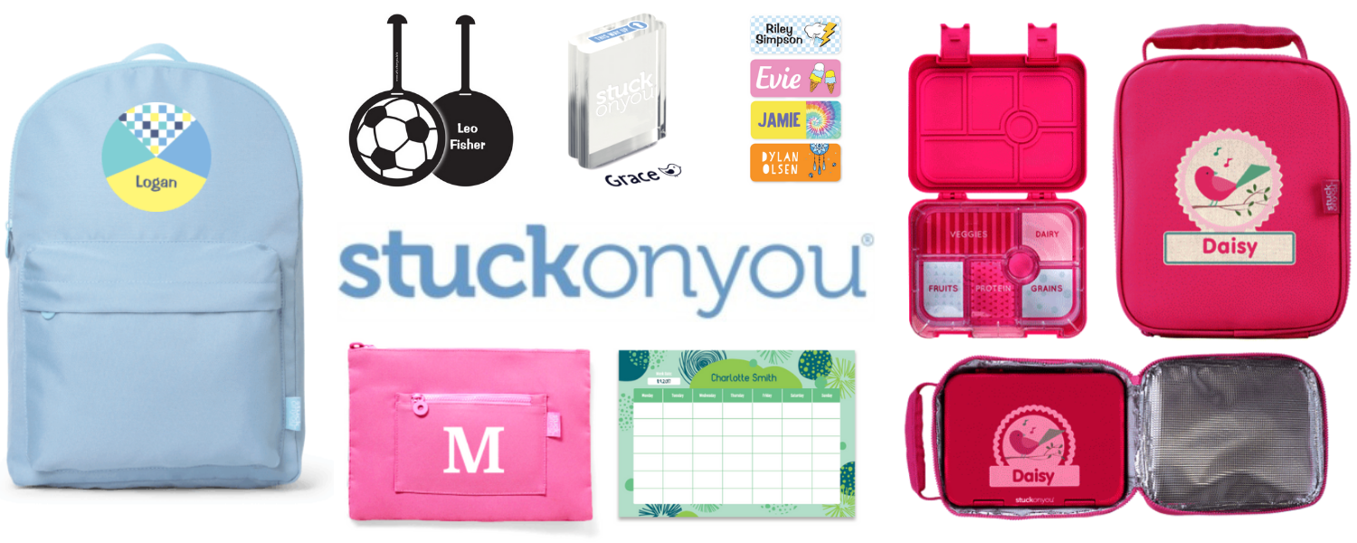 Stuck On You personlized items - in US Japan Fam's $600 Value Fall Family Favorites Giveaway